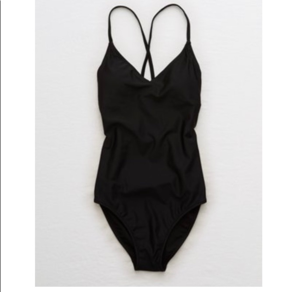 Aerie Strappy Back One Piece - Long